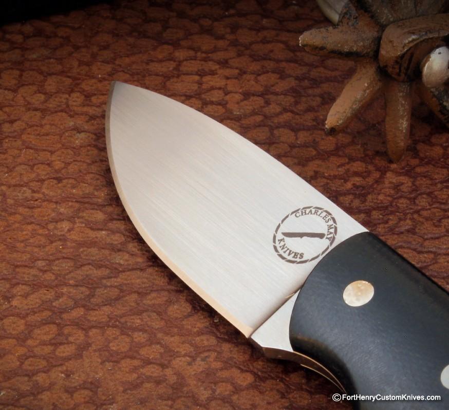 Charles May - Custom Fire Ant - Neck knife - D2 - Image 2