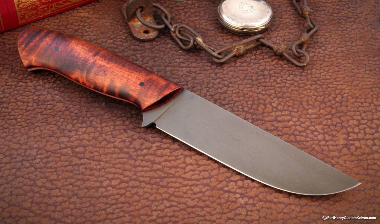 Tomasz Dziubinski - Custom V4.3 Hunter - Maple - Image 4