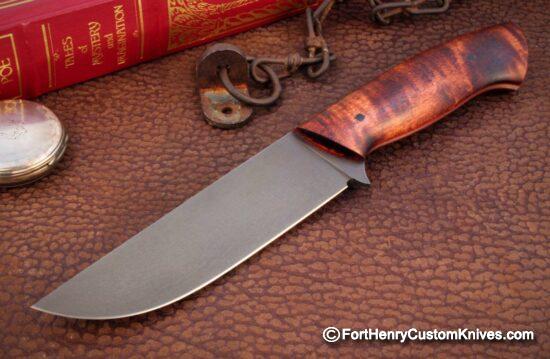 Tomasz Dziubinski - Custom V4.3 Hunter - Maple