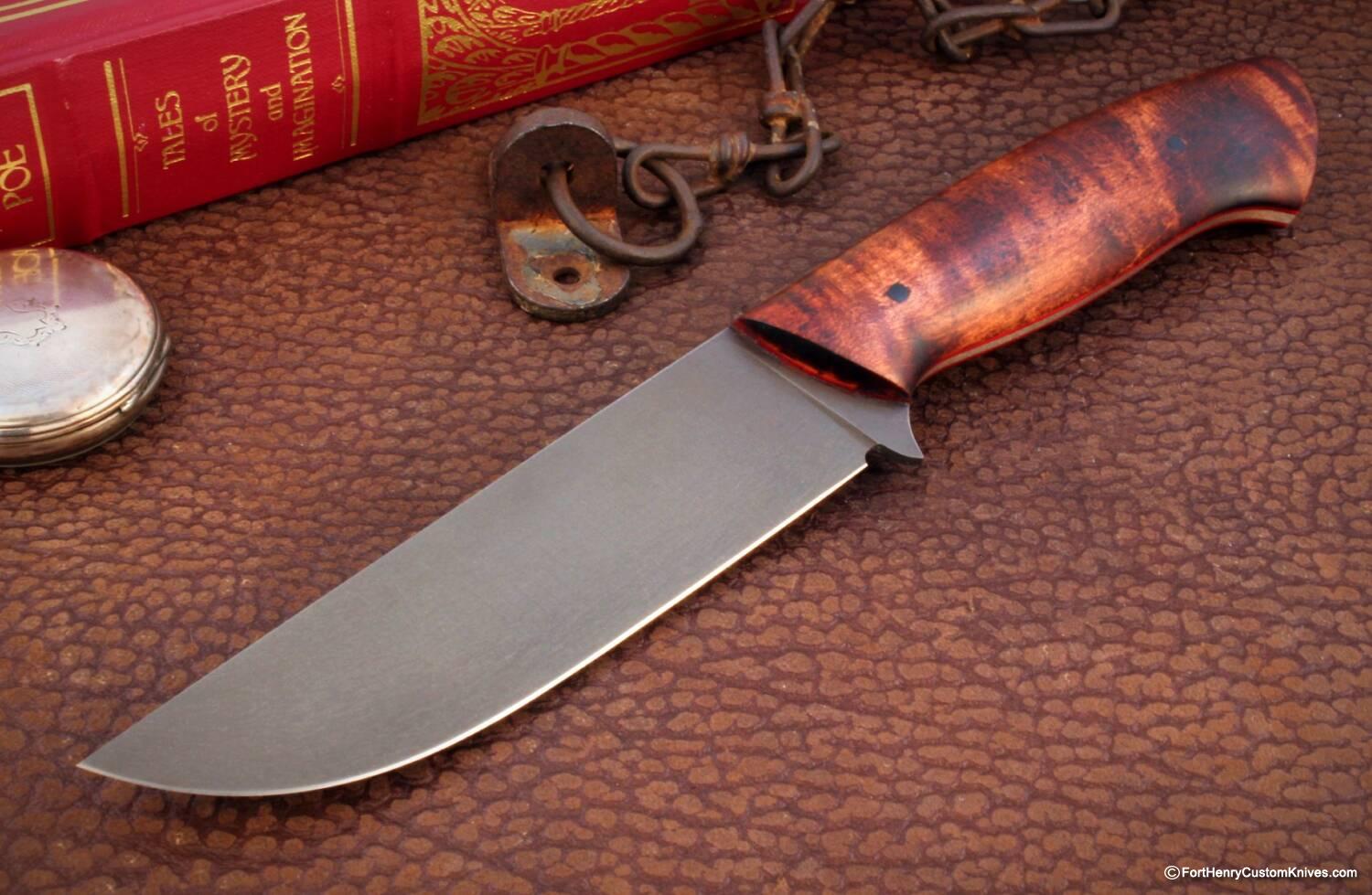 Tomasz Dziubinski - Custom V4.3 Hunter - Maple