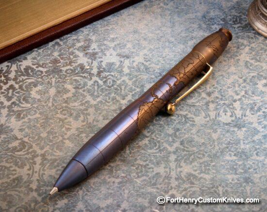 Dmitry Streltsov - Custom Pencil - Amelia Map