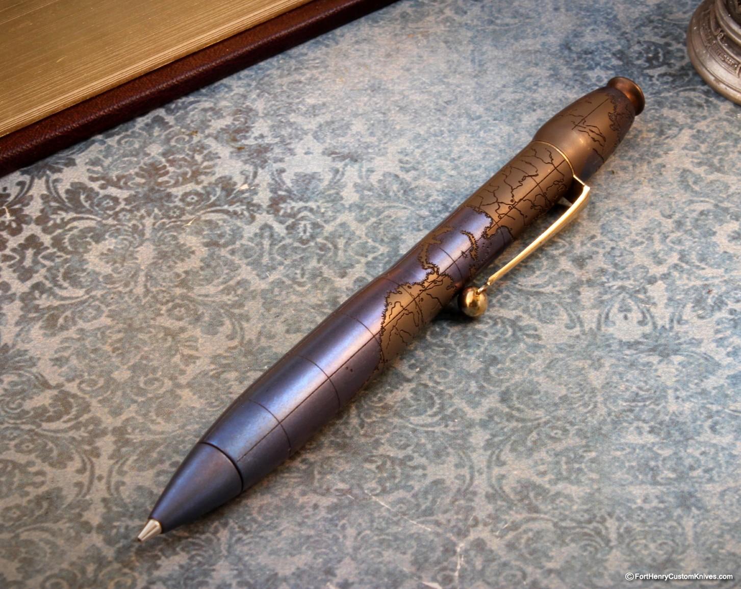 Dmitry Streltsov - Custom Pencil - Amelia Map