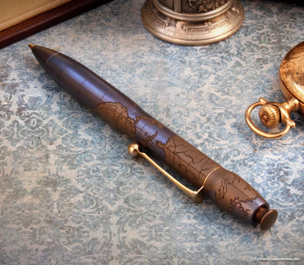 Dmitry Streltsov - Custom Pencil - Amelia Map - Image 2