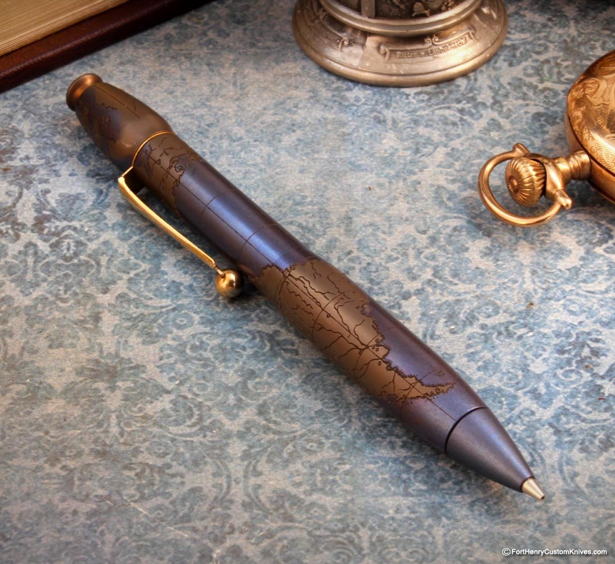 Dmitry Streltsov - Custom Pencil - Amelia Map - Image 3