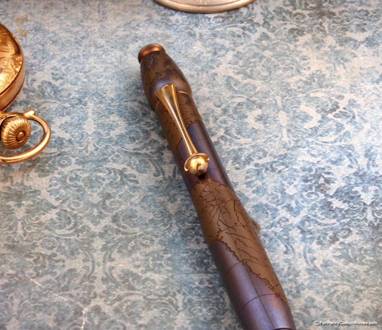 Dmitry Streltsov - Custom Pencil - Amelia Map - Image 5