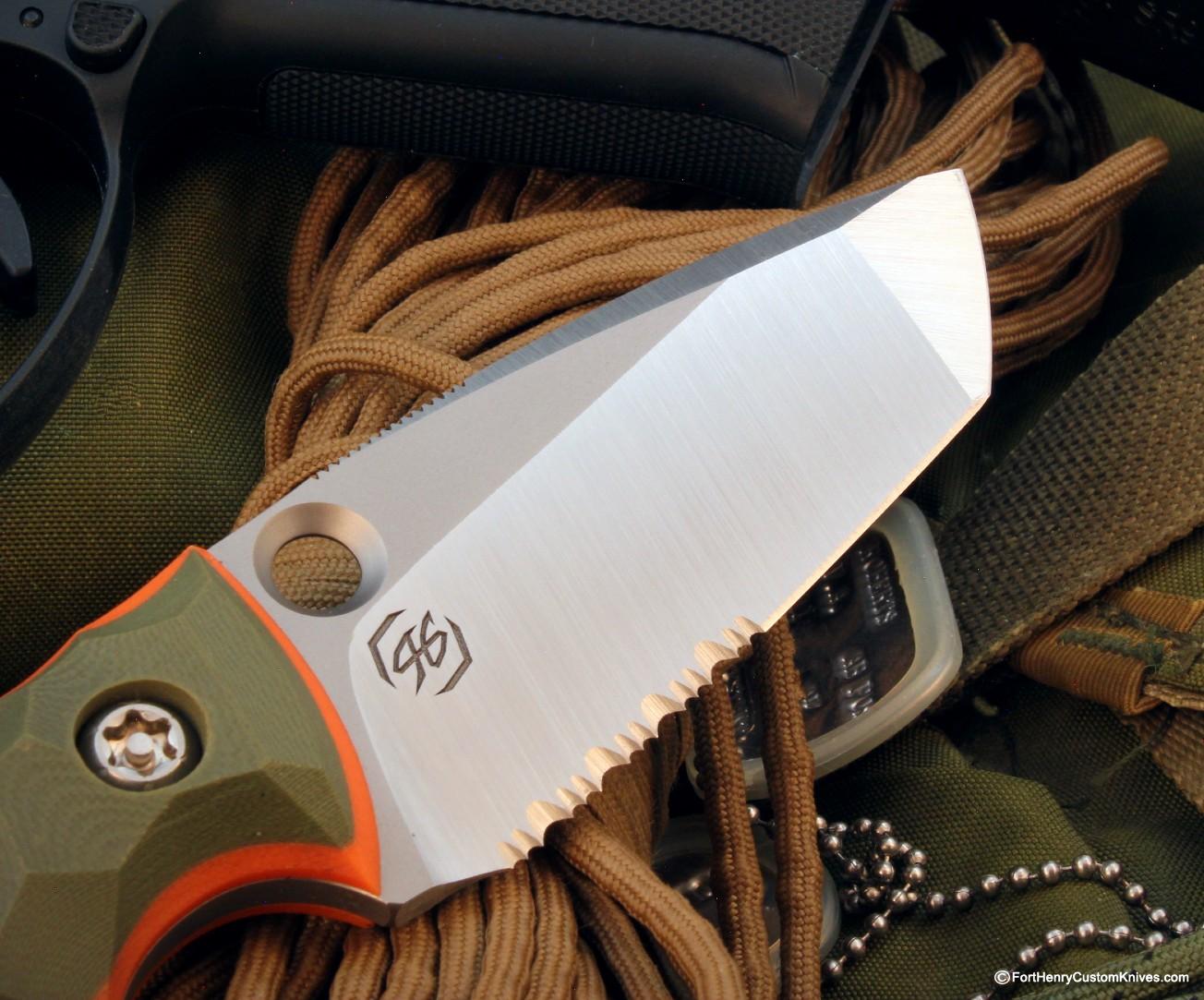 Piotr Gosciniak / PG Knives - Custom Spider - Serrations - Image 3