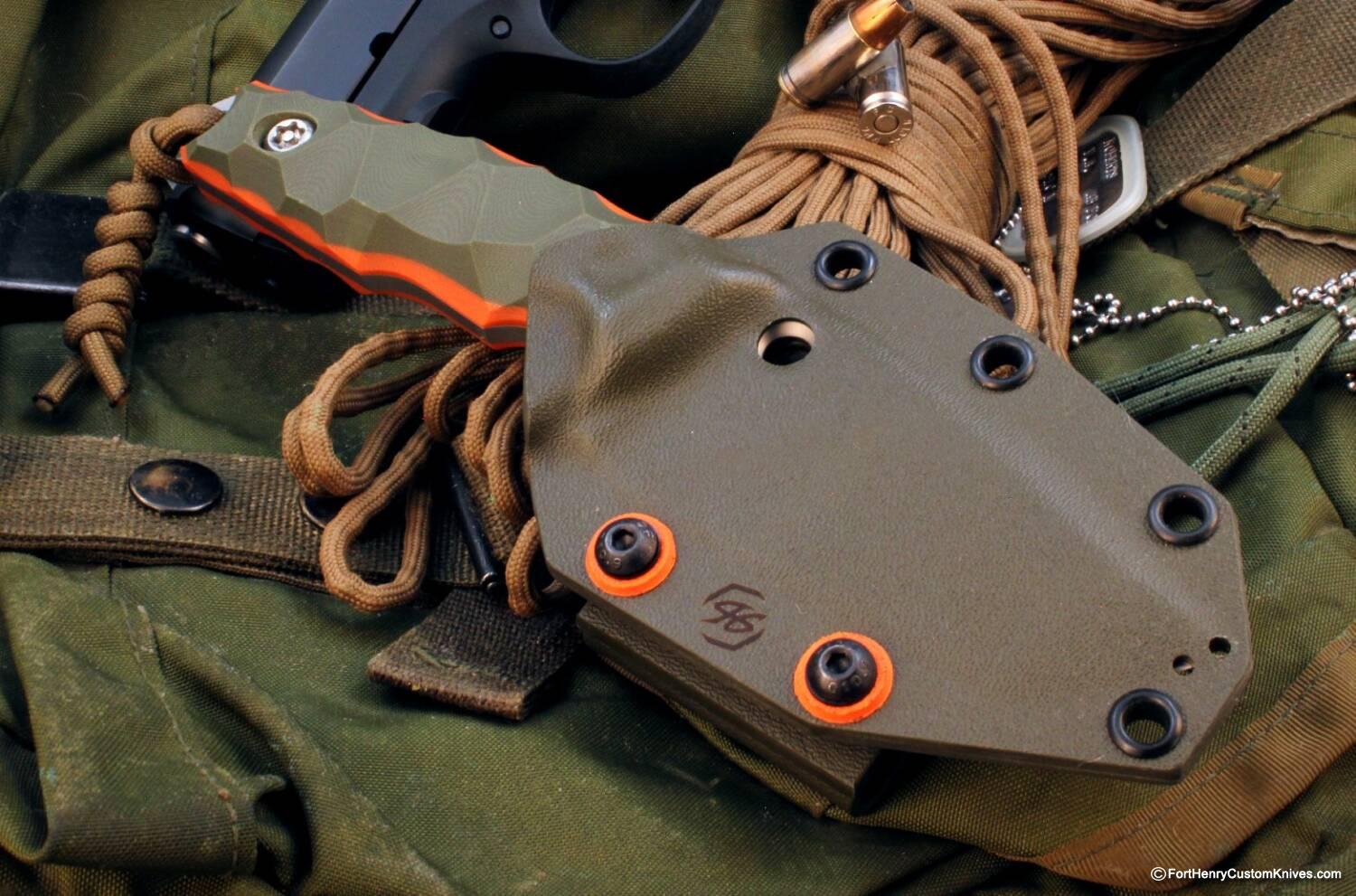 Piotr Gosciniak / PG Knives - Custom Spider - Serrations - Image 5