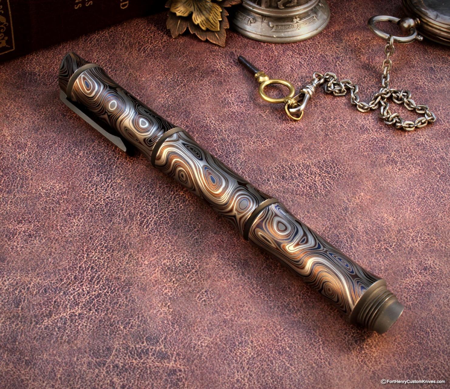 Dmitry Streltsov - Custom Pen - Engraved Kamikazi - Image 7