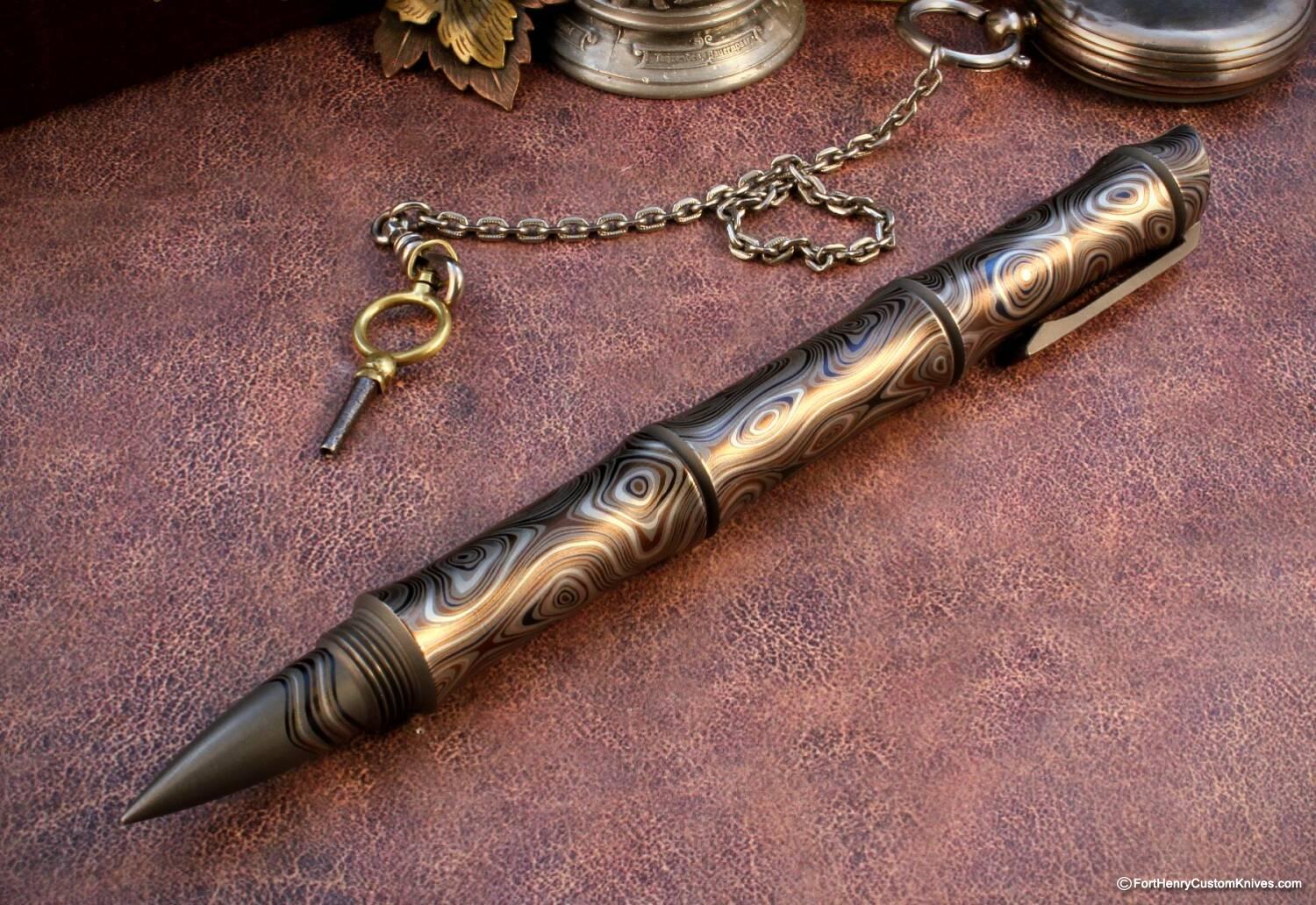 Dmitry Streltsov - Custom Pen - Engraved Kamikazi - Image 4