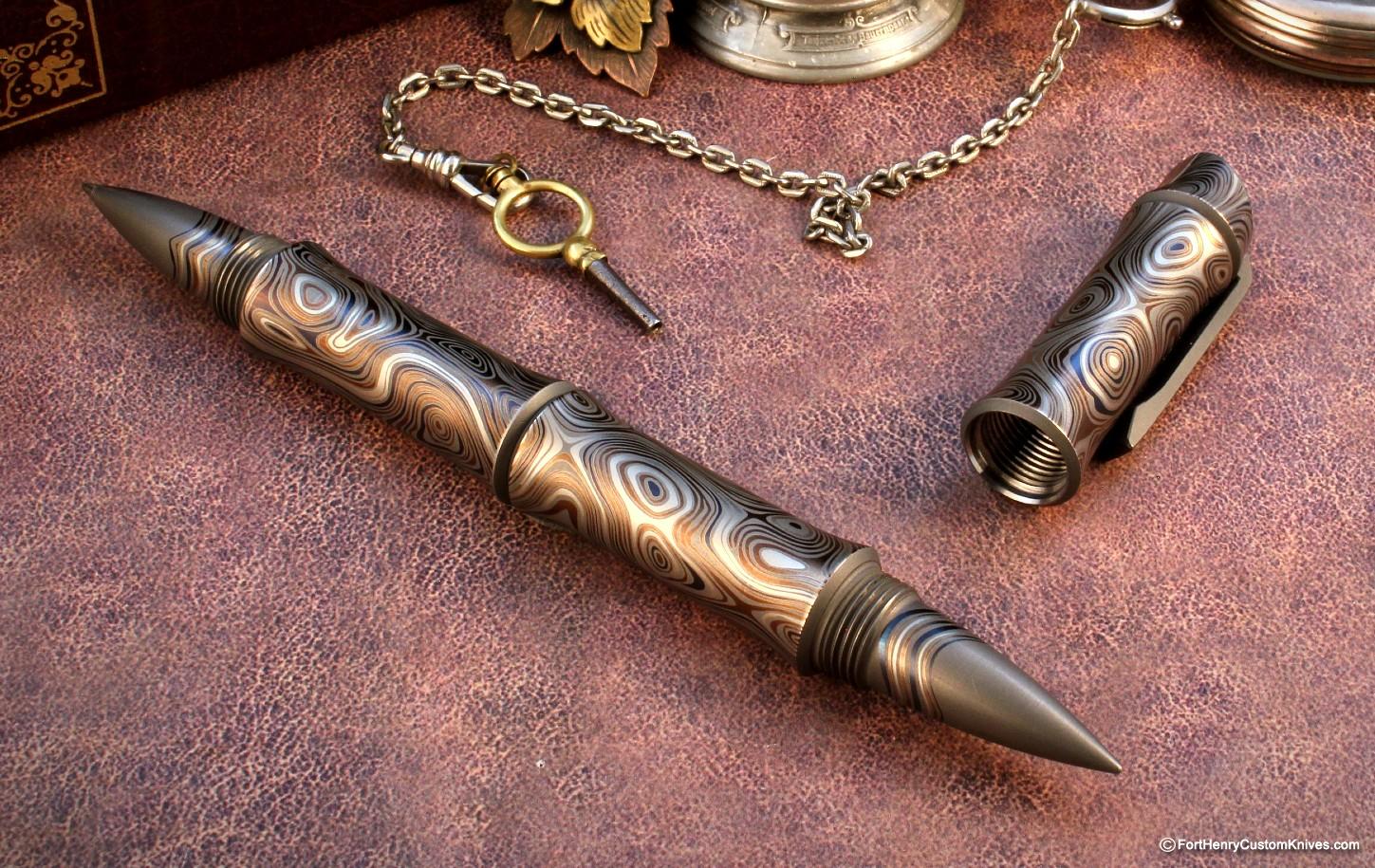 Dmitry Streltsov - Custom Pen - Engraved Kamikazi - Image 5