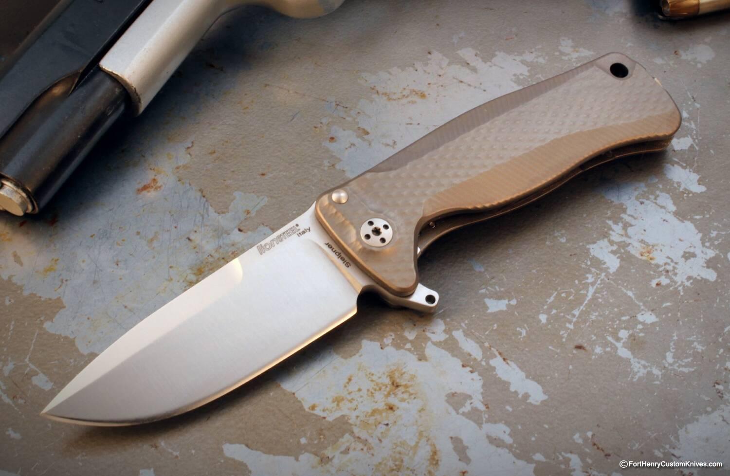 LIONSteel - SR22 B - Sleipner Frame Lock