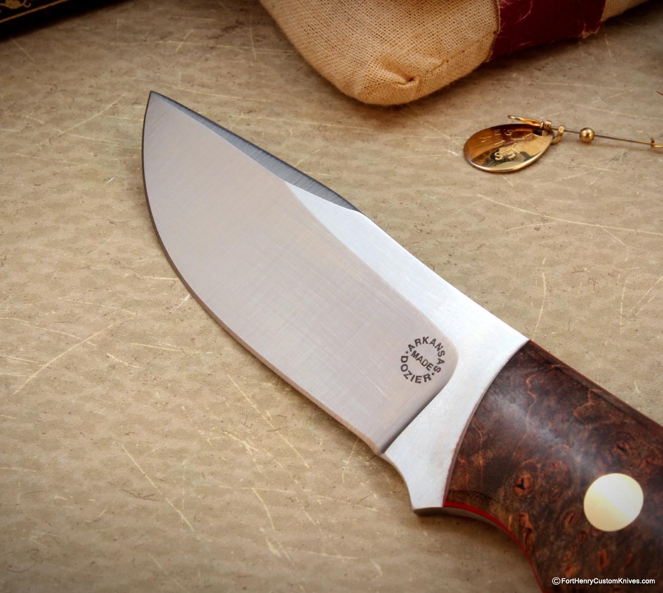 Bob Dozier - Custom Montana Hunter - Maple Burl - Image 2