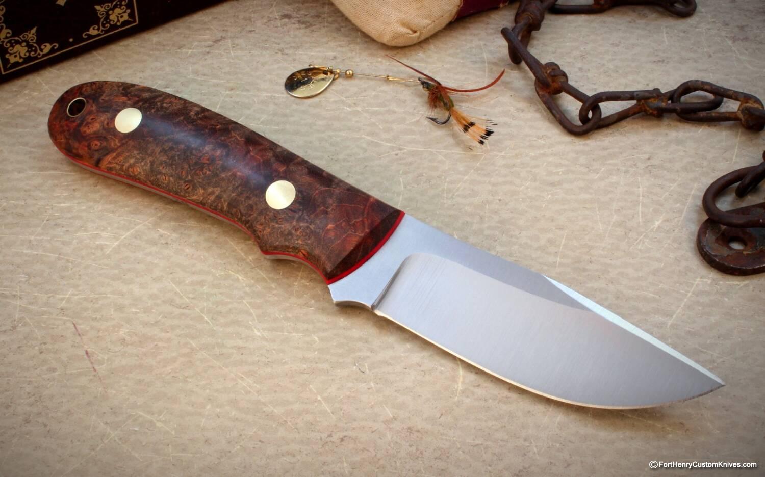 Bob Dozier - Custom Montana Hunter - Maple Burl - Image 3