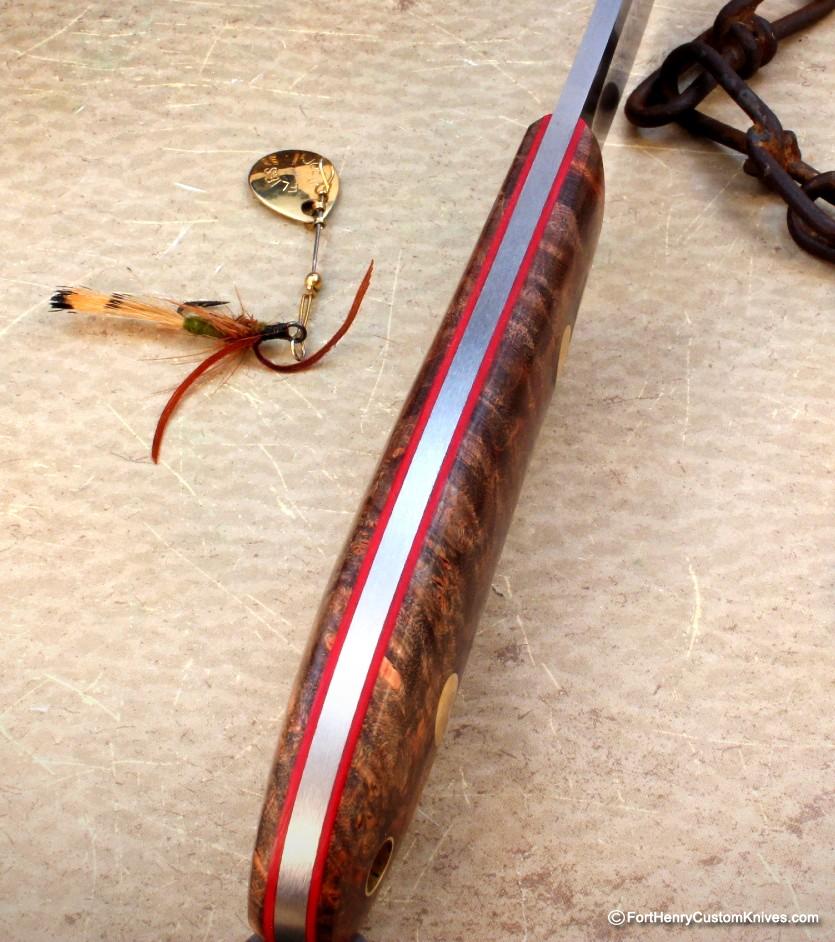 Bob Dozier - Custom Montana Hunter - Maple Burl - Image 4