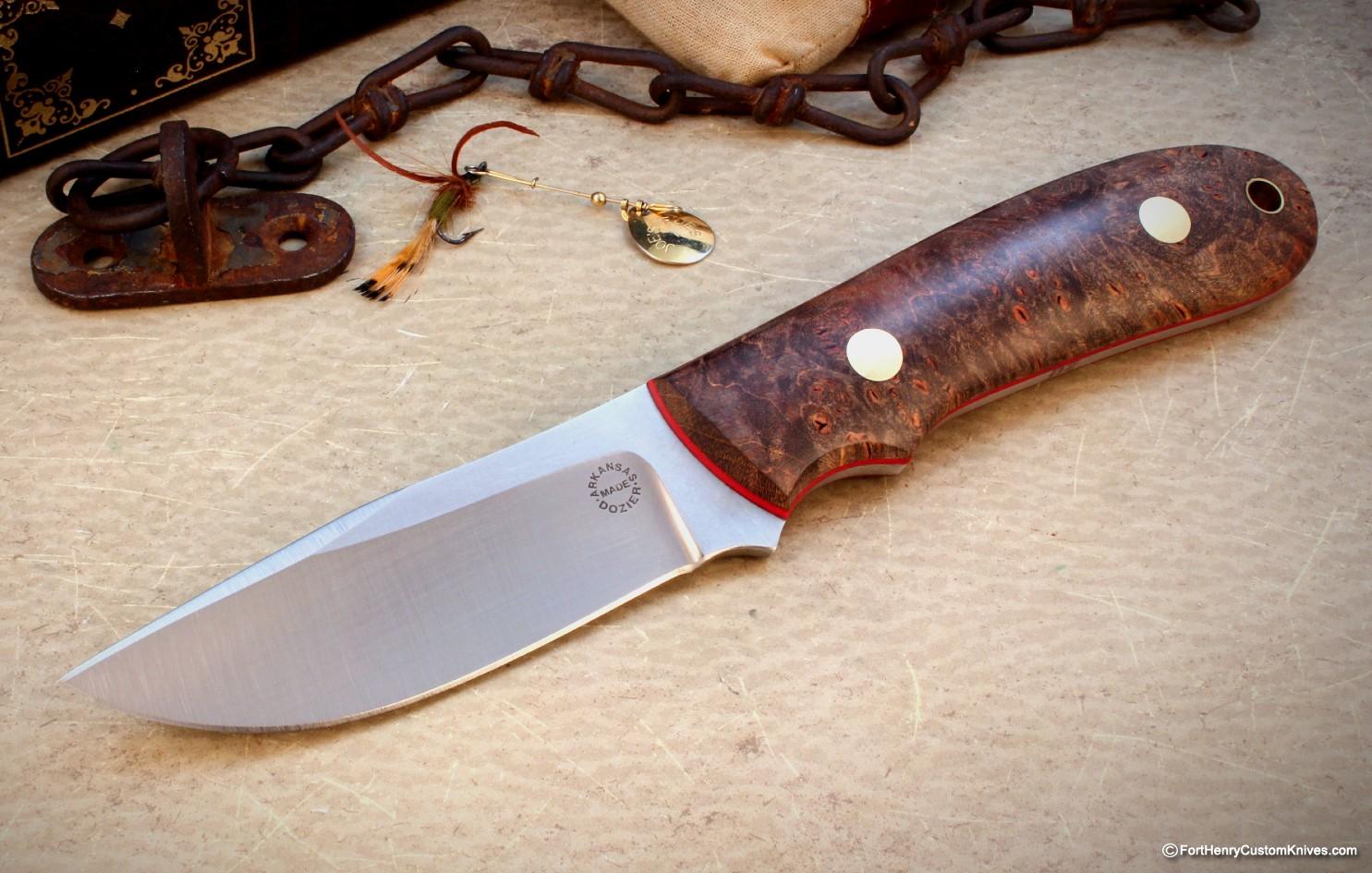 Bob Dozier - Custom Montana Hunter - Maple Burl