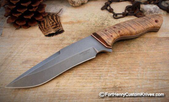 Olde Towne Cutlery - Jarret Fleming Knives - Recurve Hunter