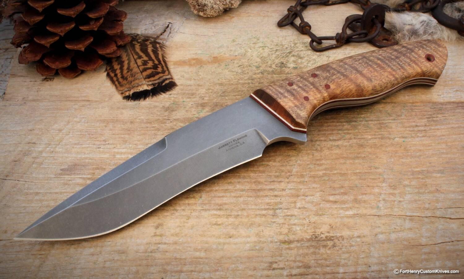 Olde Towne Cutlery - Jarret Fleming Knives - Recurve Hunter
