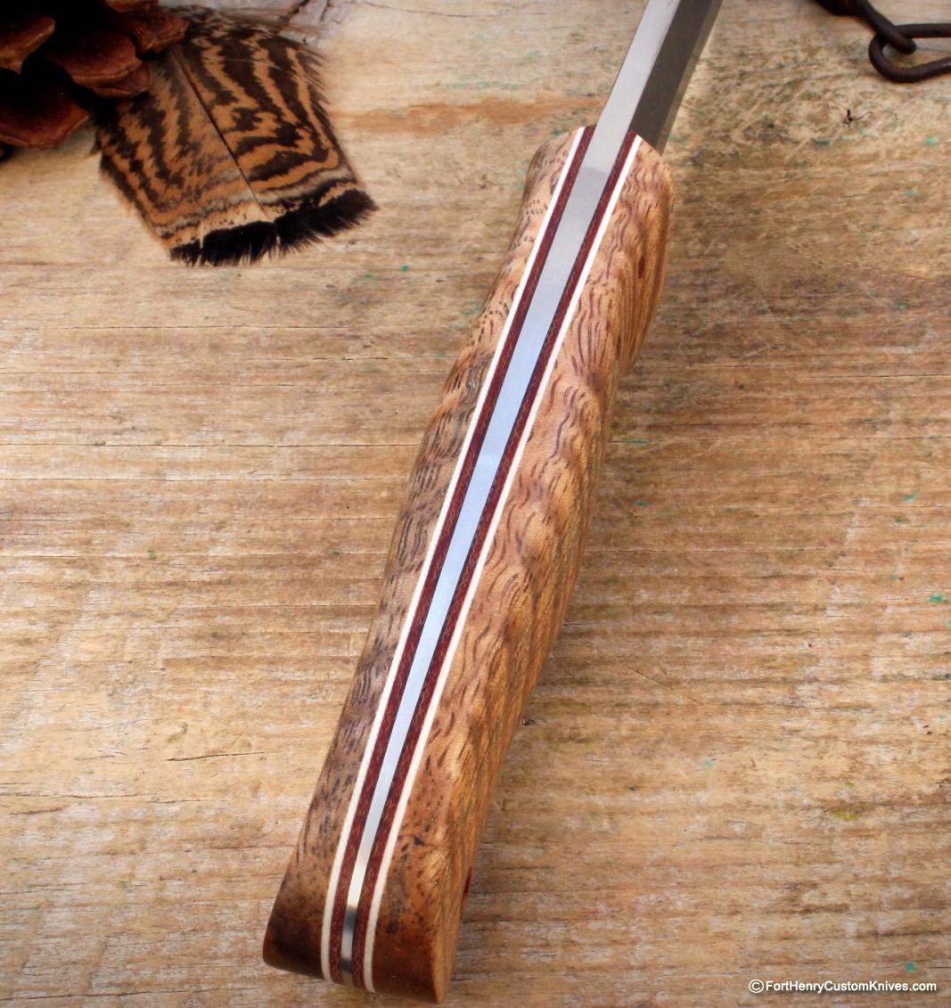 Olde Towne Cutlery - Jarret Fleming Knives - Recurve Hunter - Image 2