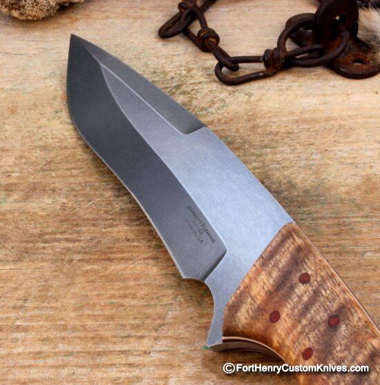 Olde Towne Cutlery - Jarret Fleming Knives - Recurve Hunter - Image 3