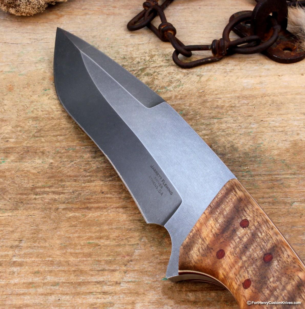 Olde Towne Cutlery - Jarret Fleming Knives - Recurve Hunter - Image 3