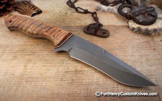 Olde Towne Cutlery - Jarret Fleming Knives - Recurve Hunter - Image 4