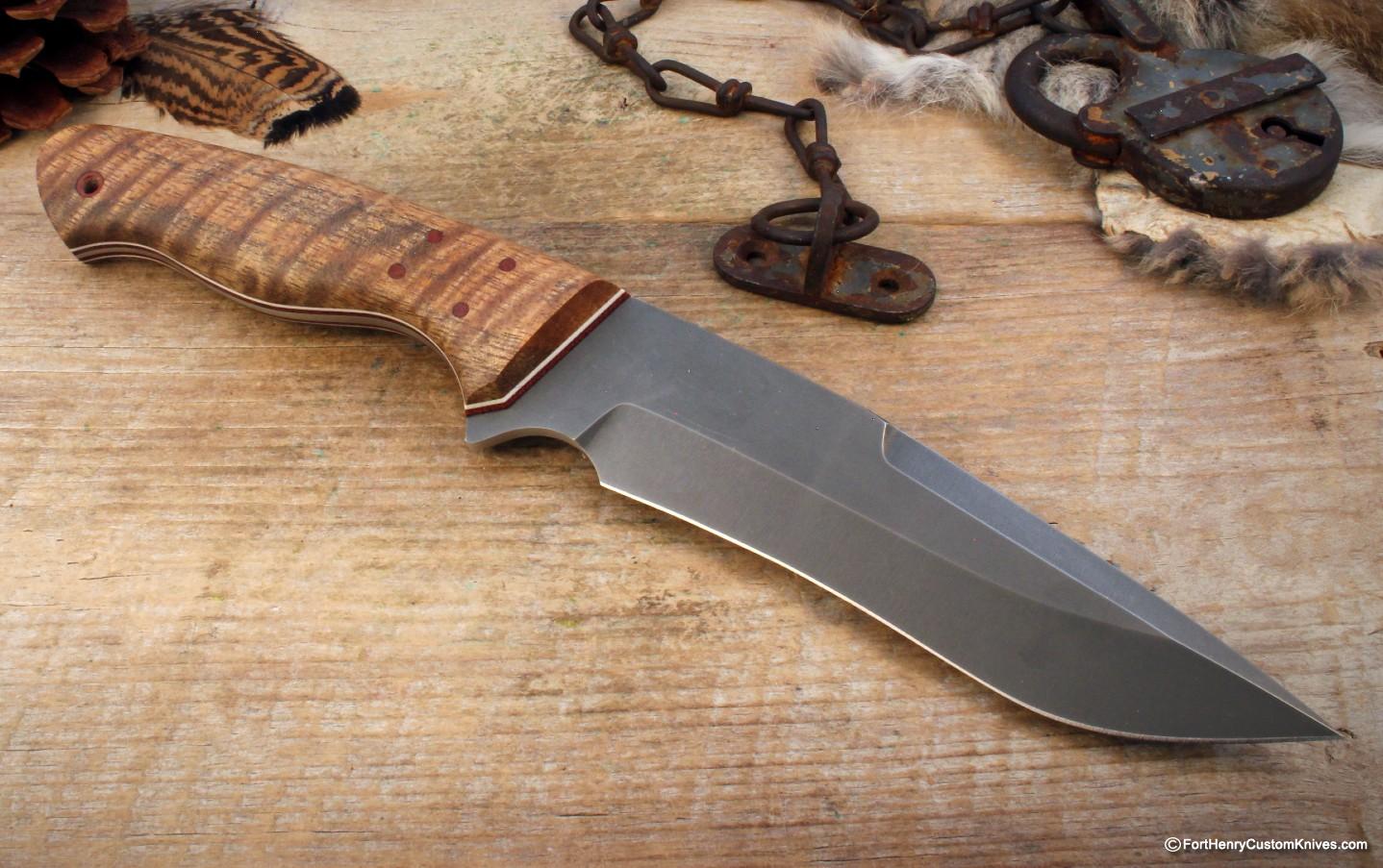 Olde Towne Cutlery - Jarret Fleming Knives - Recurve Hunter - Image 4