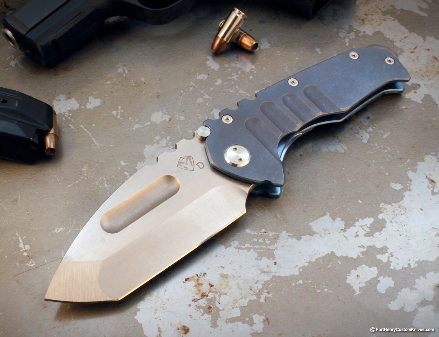 Medford Knife & Tool - Praetorian - D2