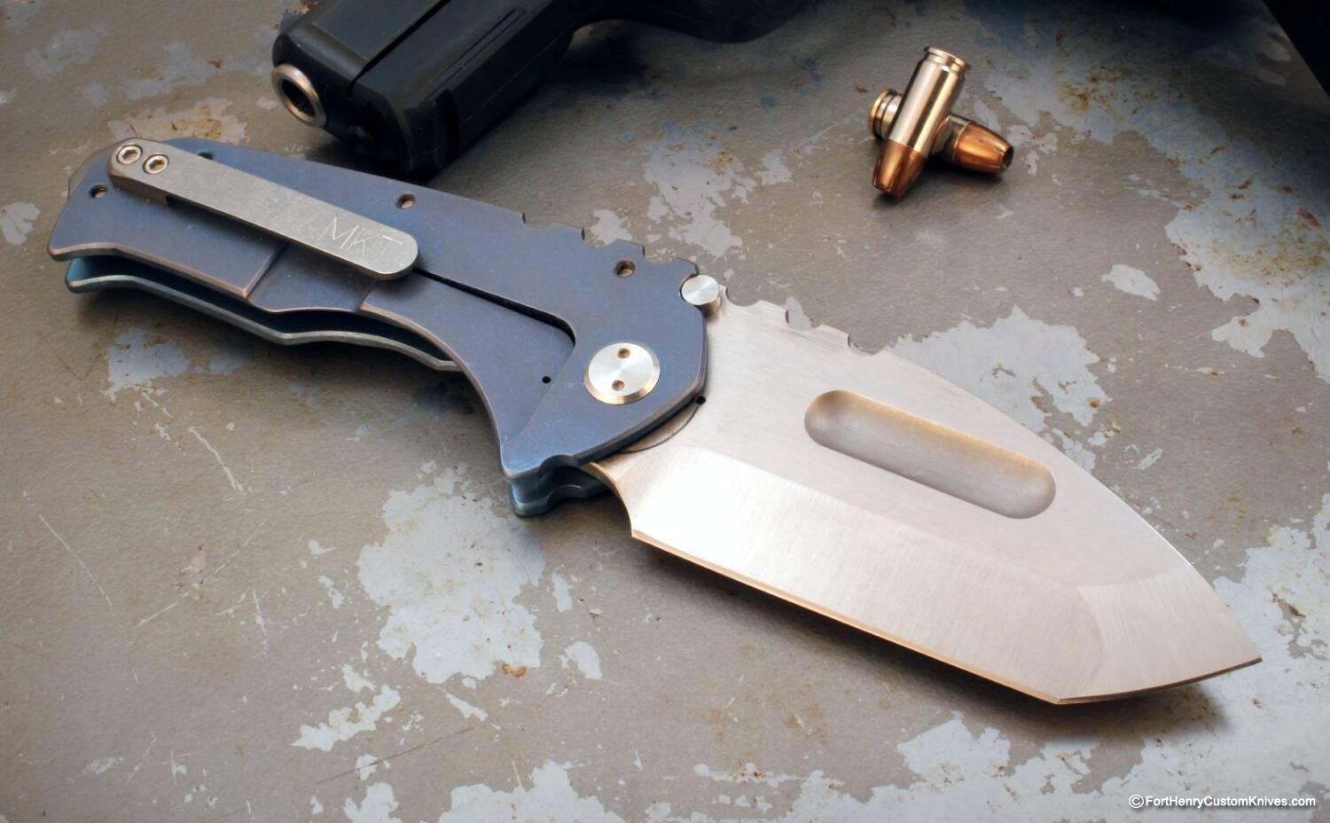 Medford Knife & Tool - Praetorian - D2 - Image 5