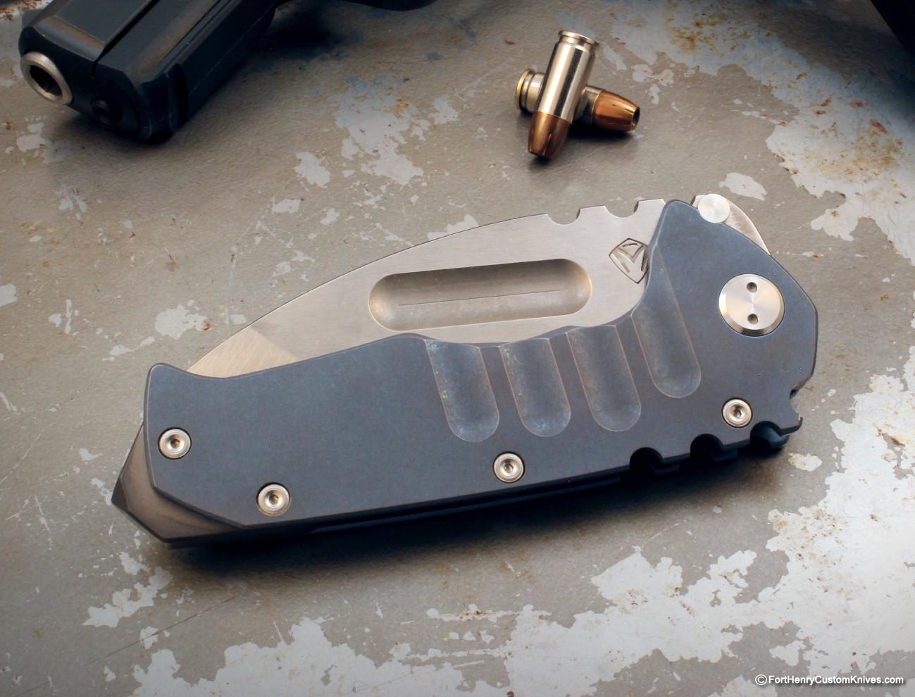 Medford Knife & Tool - Praetorian - D2 - Image 6