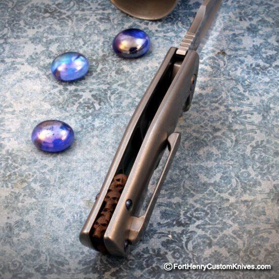 Michael Zieba / Jason Knight - Custom Mini-S5 Flipper w/Skulls - Image 7