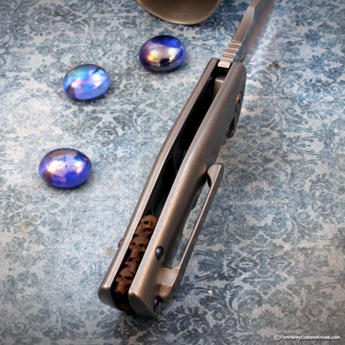 Michael Zieba / Jason Knight - Custom Mini-S5 Flipper w/Skulls - Image 7