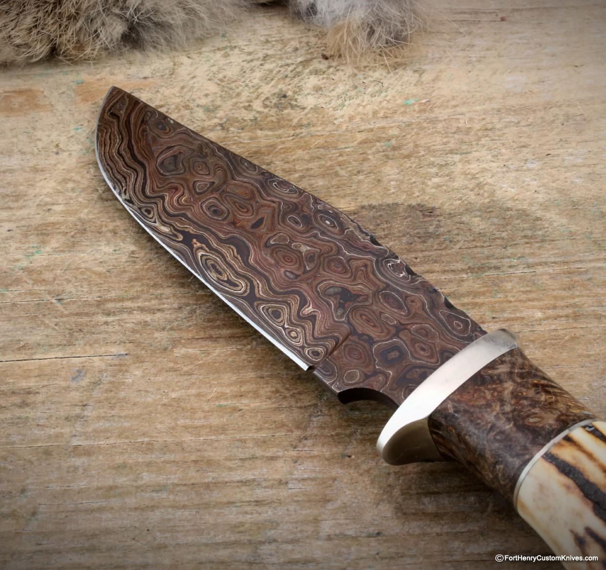 Herb Derr - Personal Clip Point - Sambar Stag - Image 2