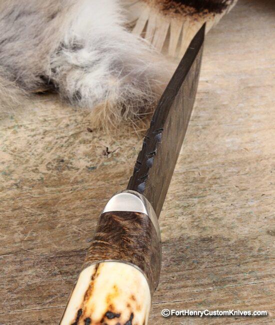 Herb Derr - Personal Clip Point - Sambar Stag - Image 3