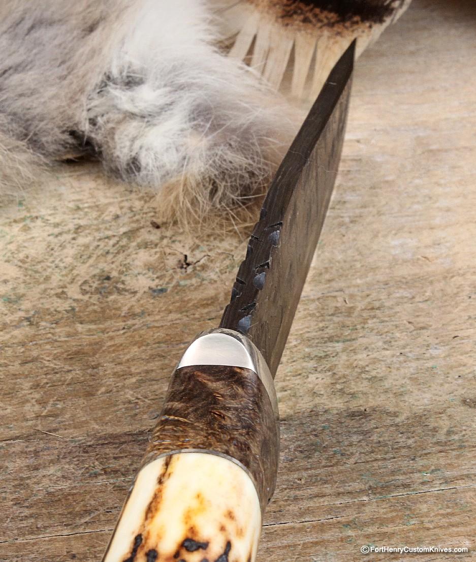 Herb Derr - Personal Clip Point - Sambar Stag - Image 3