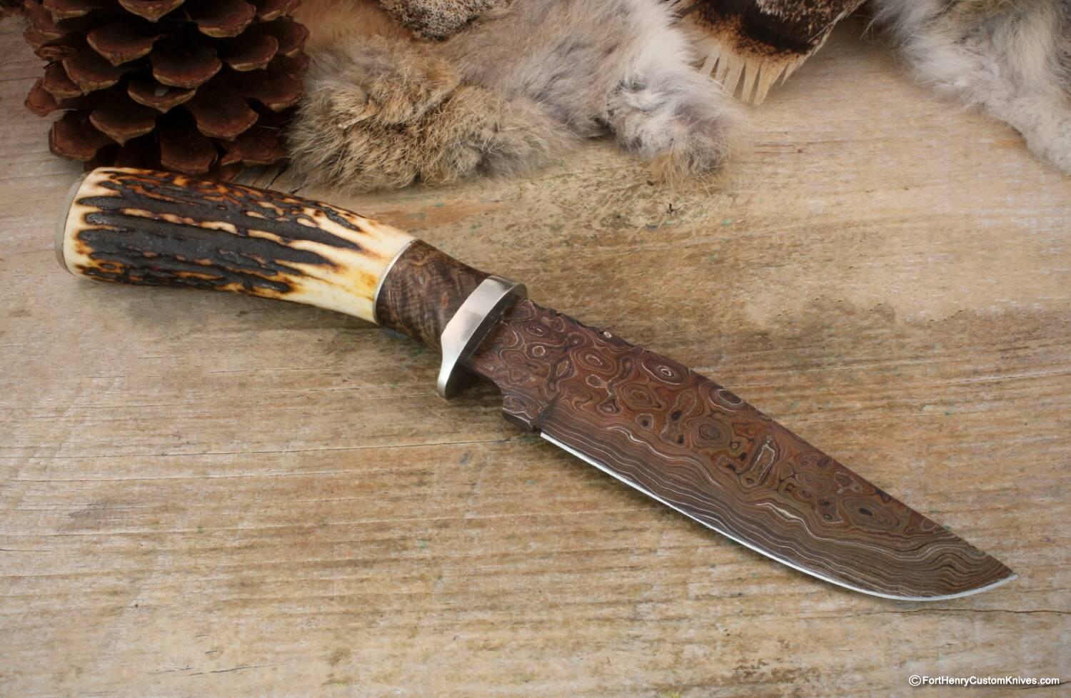 Herb Derr - Personal Clip Point - Sambar Stag - Image 4