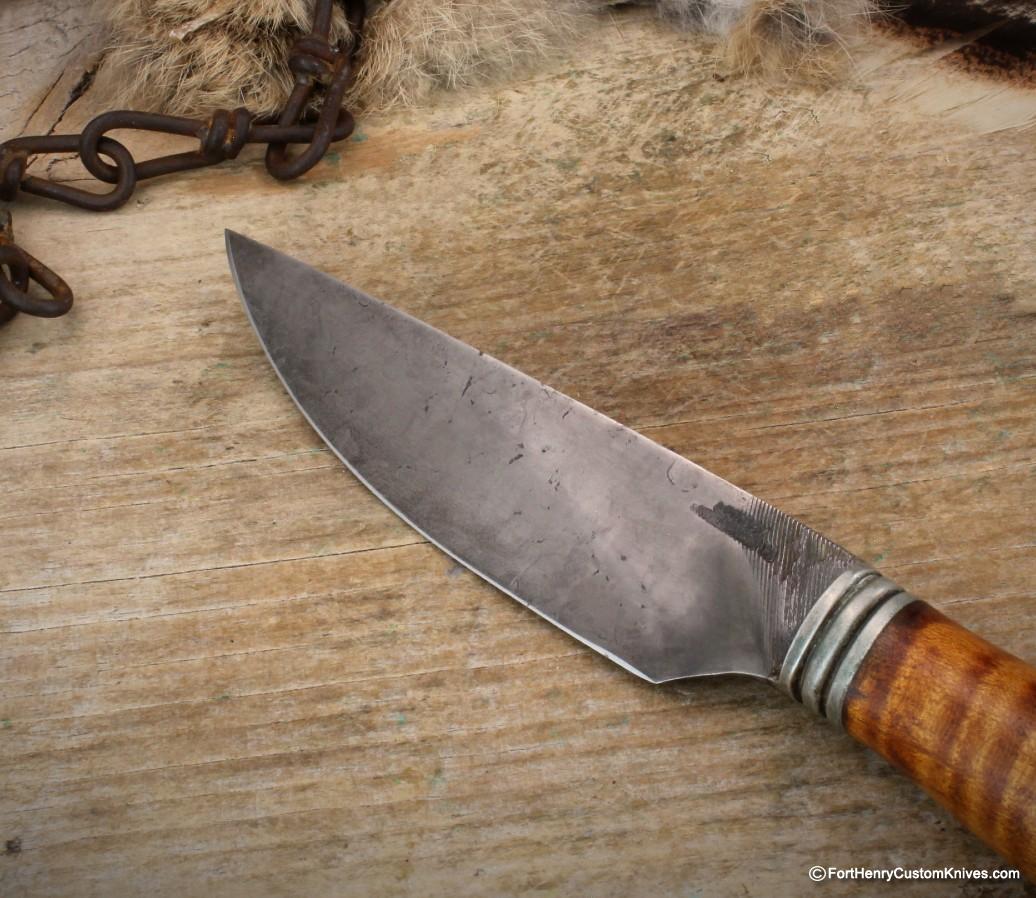 Robert Appleby - Ball Handle Belt Knife - Image 2