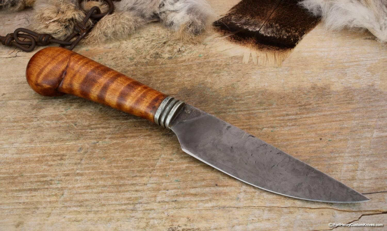Robert Appleby - Ball Handle Belt Knife - Image 4