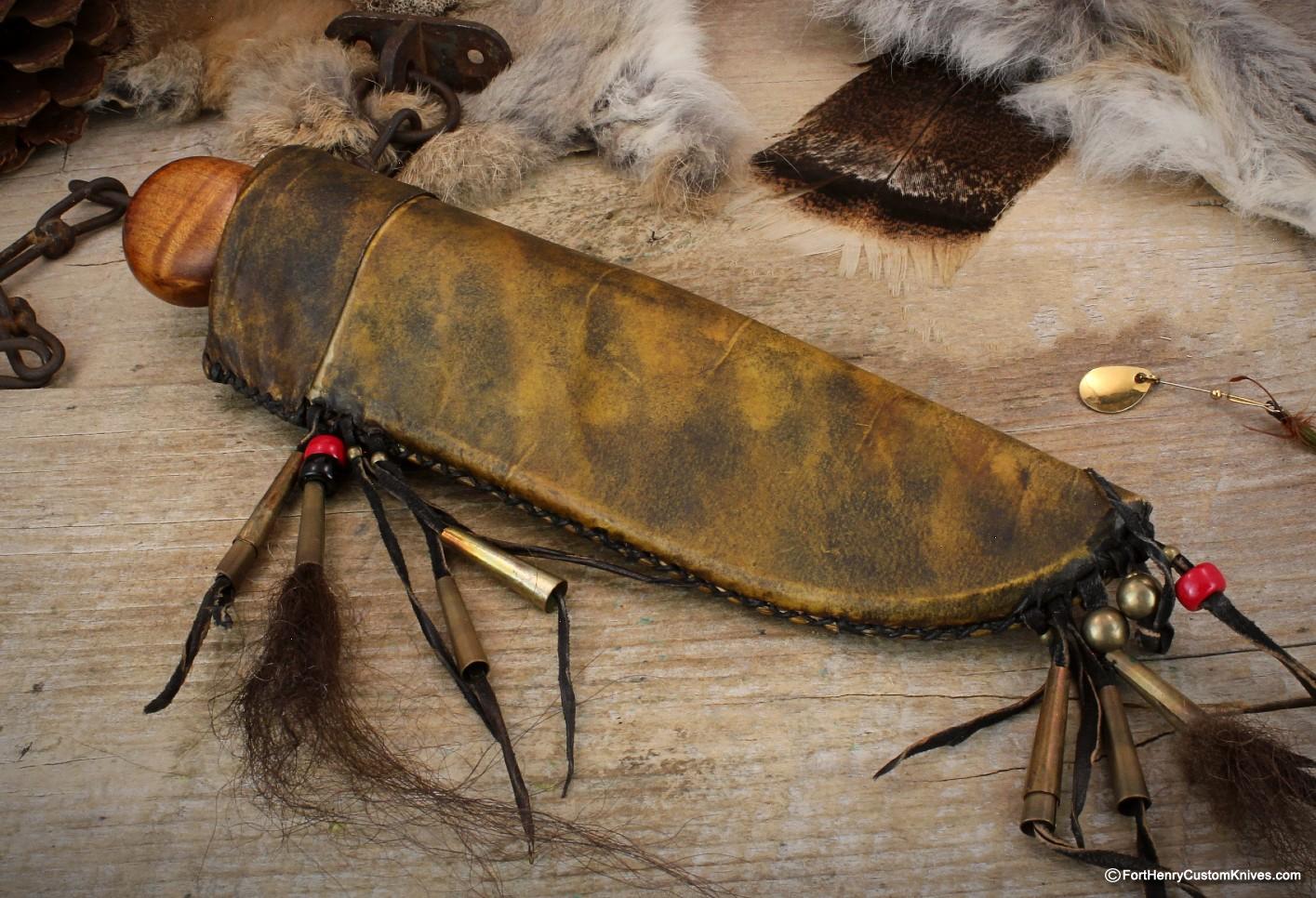 Robert Appleby - Ball Handle Belt Knife - Image 5