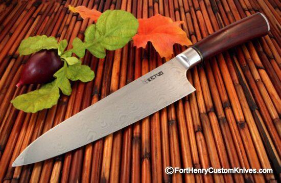 Ketuo Gyuto - Wood Handle