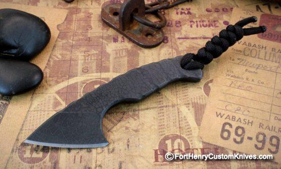 Miller Bros. Blades - Custom Belt Knife - Kiridashi - Leather / Kydex
