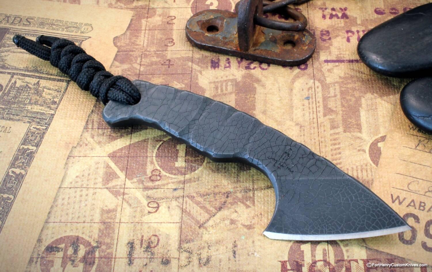 Miller Bros. Blades - Custom Belt Knife - Kiridashi - Leather / Kydex - Image 4