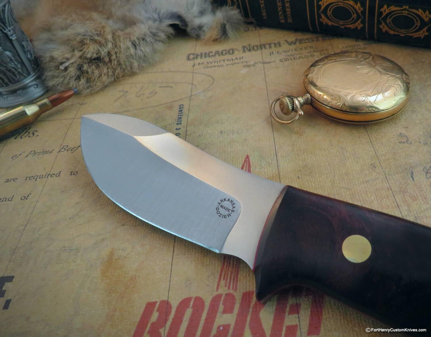 Bob Dozier - Exclusive ~ RARE Full Tang Nesmuk - Rosewood - Image 2