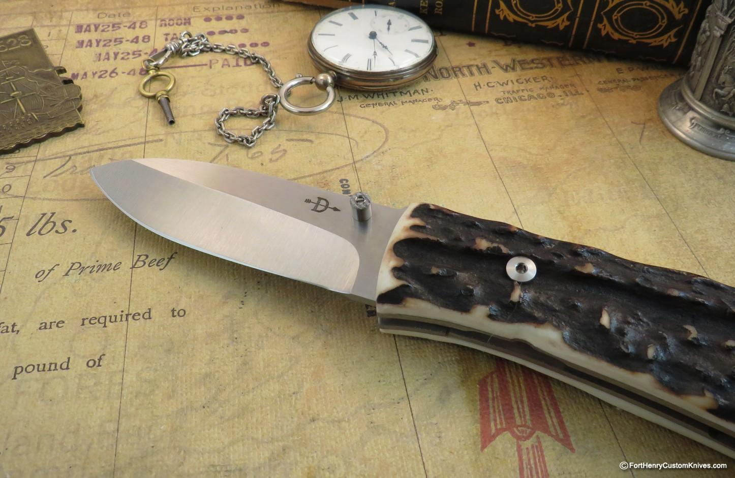 Bob Dozier - Rare Custom D2 Utility Hunter - Pre Embargo Sambar Stag - Image 2