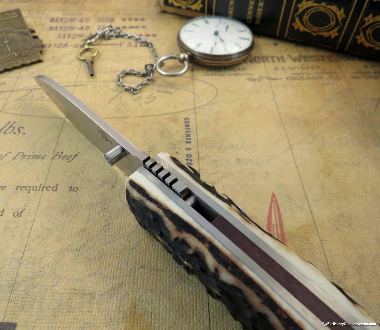 Bob Dozier - Rare Custom D2 Utility Hunter - Pre Embargo Sambar Stag - Image 3