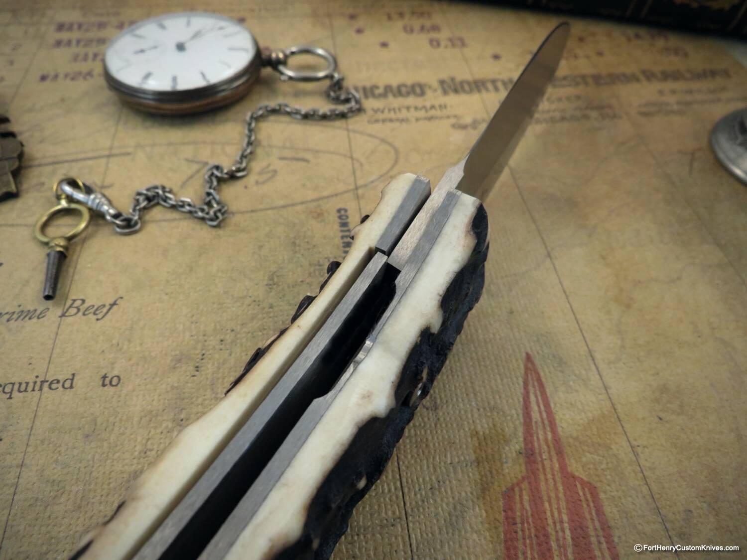 Bob Dozier - Rare Custom D2 Utility Hunter - Pre Embargo Sambar Stag - Image 4