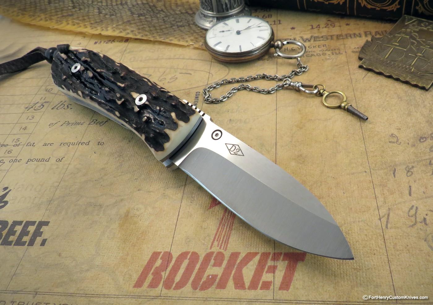 Bob Dozier - Rare Custom D2 Utility Hunter - Pre Embargo Sambar Stag - Image 5