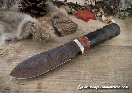 Herb Derr - XL Bullnose Skinner - Gemsbok Horn