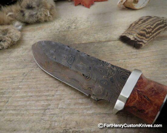 Herb Derr - XL Bullnose Skinner - Gemsbok Horn - Image 2