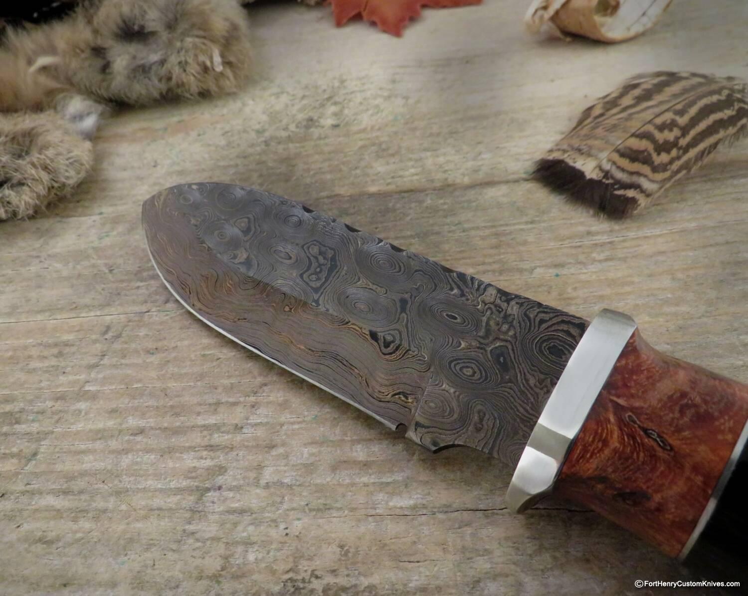 Herb Derr - XL Bullnose Skinner - Gemsbok Horn - Image 2