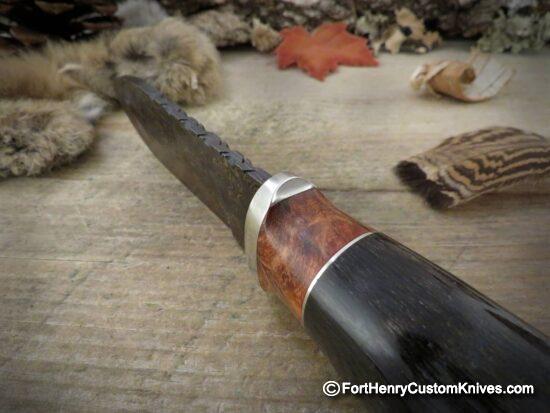 Herb Derr - XL Bullnose Skinner - Gemsbok Horn - Image 3